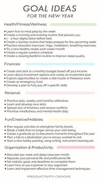 As a fresh year embarks, use these creative goal ideas to make the most fulfilling year yet! From personal growth goals to adventure plans, discover a range of aspirations to inspire your journey. Whether it’s fitness milestones, travel dreams and places to visit, financial literacy or learning new hobbies, this list has you covered. Make resolutions exciting and achievable.