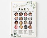 Emilys Baby Shower by Natalie on Etsy