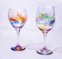 Wine Glass Painting — ART SELF EXPRESSIONS