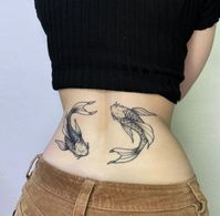 190+ Beautiful Waist Tattoos for Females (2023) - TattoosBoyGirl