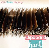 12 Clever Clipboard Hacks for the Classroom