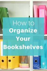 A house without books is so empty and boring! However, what do you do with all those beloved books? How do you organize them? Read more for a few tips. #books #bookshelves #organization via @AFHomemaker