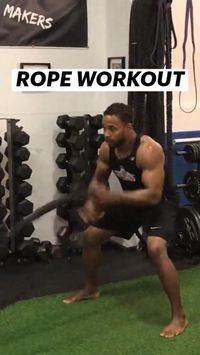 This powerful workout tool is perfect for developing strength, speed, endurance, and coordination, all while providing an intense cardio session. In this video, we present a thrilling Battle Ropes workout program that will push your limits and take your fitness to new heights.  For more workouts visit our website!