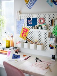 SKÅDIS Pegboard combination - IKEA