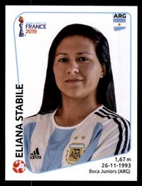 Panini Women's World Cup 2019 - Eliana Stabile Argentina No. 294