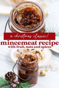 Easy Mincemeat Recipe