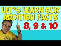 Let's Learn Our Addition Facts 3 | Addition Song for Kids | Math for Children | Jack Hartmann - YouTube