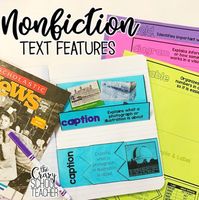 Looking for an additional reinforcement to teach nonfiction text features?  This interactive notebook provides the added support you need to teach your students about text features while reading actual text!There are 24 text features included in this file.