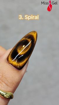 💅 Nail Art Made Easy!  Product Used: ✨ Royal Crystal Cat-Eye Gel Polish  ✅Hema & TPO-free formula  ✅Gold magnetic shine  ✅48 stunning gold-tone colors  👉 Wholesale & private label? DM us!  More details: https://www.missgel.com #cateyegelpolish #magneticnails #easynailart #nailtutorial #goldnails #nailsupplier #missgel