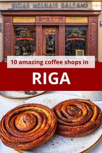 Looking for some of the best cafes in Riga? You are in the right place! Riga has a lot of cool cafes that you should add to your itinerary. | best cafes in Riga | coolest cafes in Riga | best bars in Riga | food scene in Riga | Riga cafe | Riga aesthetic cafe | Riga Latvia cafe | coffee shops in Riga | best cafes in Riga | Riga cafe restaurant | Riga | best coffee in Riga | best pastry shops in Riga