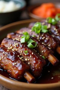 Korean Braised Short Ribs, known as Galbi Jjim (갈비찜), is a dish that perfectly captures the essence of Korean cuisine. With its fall-off-the-bone tenderness, rich flavors, and cultural significance, it’s more than just food—it’s a culinary journey. Whether you're an experienced chef or a home cook looking for something special, this guide will help you craft an authentic and delicious Galbi Jjim.