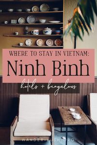 Planning a trip to Ninh Binh? Check out these 12 fantastic Tam Coc hotels and bungalows for every budget. #NinhBinh #TamCoc #Vietnam #Asia #SoutheastAsia #NinhBinhAccommodation #NinhBinhHotels #NinhBinhBungalows