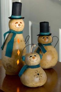 painted gourds birdhouses | painted Gourds