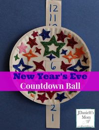 New Year's Eve Activities for Toddlers - My Bored Toddler