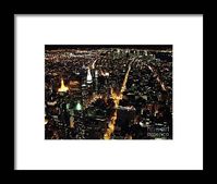 From Empire State Building, Manhattan, New York, Night