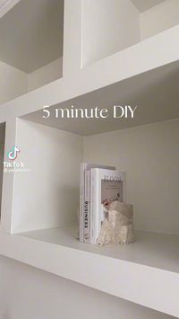 Bookend DIY @yaramairin