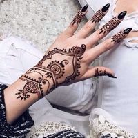 35 Incredible Henna Tattoo Design Inspirations ...