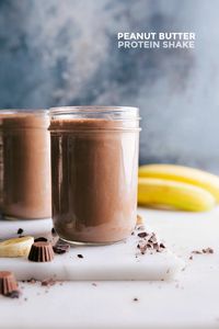 Peanut Butter Protein Shake