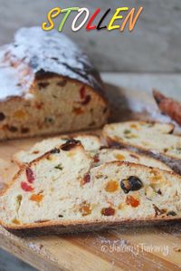 Stollen Recipe | Recipe for Stollen | German Stollen