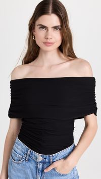 Fast Free Shipping & Free Returns on Pixie Market Riva Off Shoulder Top at Shopbop. Shop new arrivals from Pixie Market at Shopbop.com