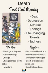 Tarot tip