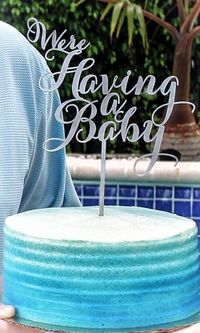 Looking for a fun new way to announce your having a baby?