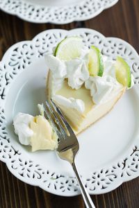 Mike's Key Lime Pie is forever our go-to when we're craving a zesty slice of key lime pie. It's the perfect blend of sweet an tart and is my favorite!