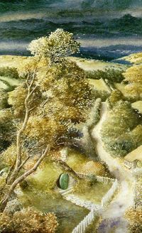 Alan Lee ~ Bag End