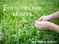 Foraging for Beauty