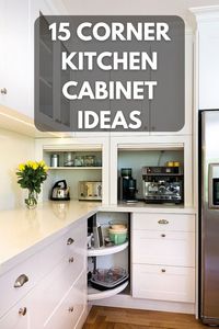 Unlock the potential of every corner with these 15 innovative kitchen cabinet ideas! From chic pull-outs to smart organizers, find the perfect blend of style and functionality for your space. 🛠️✨ #KitchenDesign #SpaceSavingIdeas #GoTinySpace