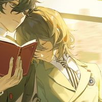 Ren Amamiya x [Goro Akechi]