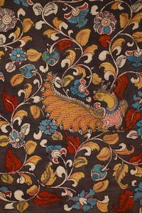 Photos On Hand Painted Kalamkari Fabrics 0AD