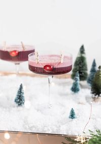 Rum Rum Rudolph cocktail- Rum & Ruby Port Cocktail