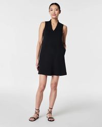 AirEssentials V-Neck Mini Dress | SPANX