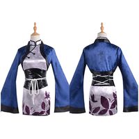 Black Butler Ran mao Cosplay Costume Outfits Halloween Carnival Suit for Adult MaterialPolyester Package included:Coat + Dress + Stockings + Belt + Headband + Other Accessories       Size Chart     Size   Height   Bust   Waist   Hips       S   152-158   81-84   63-66   83-86       M   158-166   85-88   67-70   87-90       L   166-172   89-92   71-74   91-94       XL   172-178   93-96   75-78   95-98       XXL   178-184   97-100   79-81   99-105       XXXL   184-190   101-104   82-85   105-110