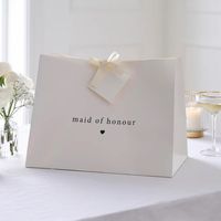 PROPOSE IN STYLE 🤍 Pop the question to your Maid of Honour and bridesmaids with these stunning gift bags this 2024!