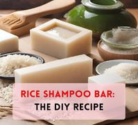 Tired of seeing lots of hair in your comb? Make and try your own rice shampoo bar. Here's my incredibly effective DIY recipe for how to make rice shampoo bar.