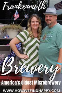 Craft beer enthusiast? Then you must visit America's Oldest Microbrewery in Frankenmuth, Michigan!! #americasoldestmicrobrewery #craftbeetenthusiasts #breweryreview