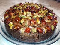 Super Moist Boiled Christmas Fruit Cake