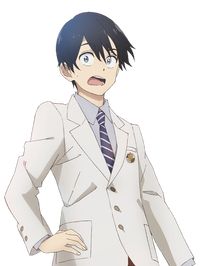 Nagi Umino (海野 凪, Umino Nagi?) is the main male protagonist of A Couple of Cuckoos Manga Series. He is a second-year student at Megurogawa Academy, who is ranked second in his grade. He is the biological son of a hotel tycoon, but due to a mix-up after his birth is raised by a different family. Nagi is an average-looking high schooler with black hair and blue eyes. Nagi seems to be obsessed with studying to the point that he studies day and night in order to achieve top marks. He is quite ...