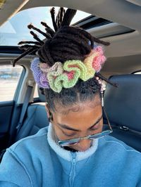 #locstyles #locs #locjourney #locstylesforwomen #thickerhair #dreadlocks #dreadlockjourney