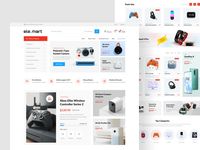 Elemart - Ecommerce Gadget Store by RH for Oniex™ on Dribbble