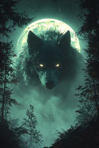 Every night, the villagers hear the haunting howl from the Forgotten Woods. They speak of a beast, a towering creature with the body of a wolf and the soul of the forest. It was said to be a guardian once, betrayed and killed by its kin. Now, it roams as a vengeful spirit, its glowing eyes burning with fury. Those who dare enter the woods never return, their screams echoing through the night as the beast claims its due.