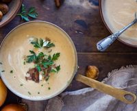 The Delicious French Chestnut Soup Recipe