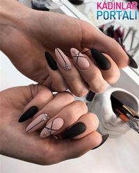 120Latest and Hottest Matte Nail Art Designs Ideas 2019  #120Latest #andnails     Nails