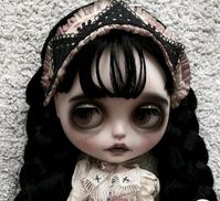 ...        not mine by vamppixxiie on tiktok blythedoll creppy doll coquette doll cutecore creeppycore