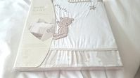 Nursery Cot Bedding Bear Duvet Cover & Pillowcase Dunelm https://www.amazon.co.uk/dp/B07FK2LYLC/ref=cm_sw_r_pi_dp_U_x_RU7rBbH6J4XQJ