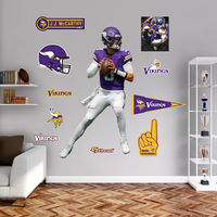  Officially Licensed NFL Removable Adhesive Decal