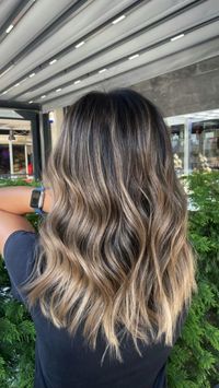 Hair ideas  • Balayage   • Highlights   • Blonde   • Brunette   • Neutral   • Summertime