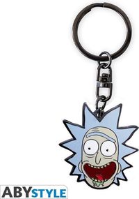 RICK AND MORTY - Keychain Rick